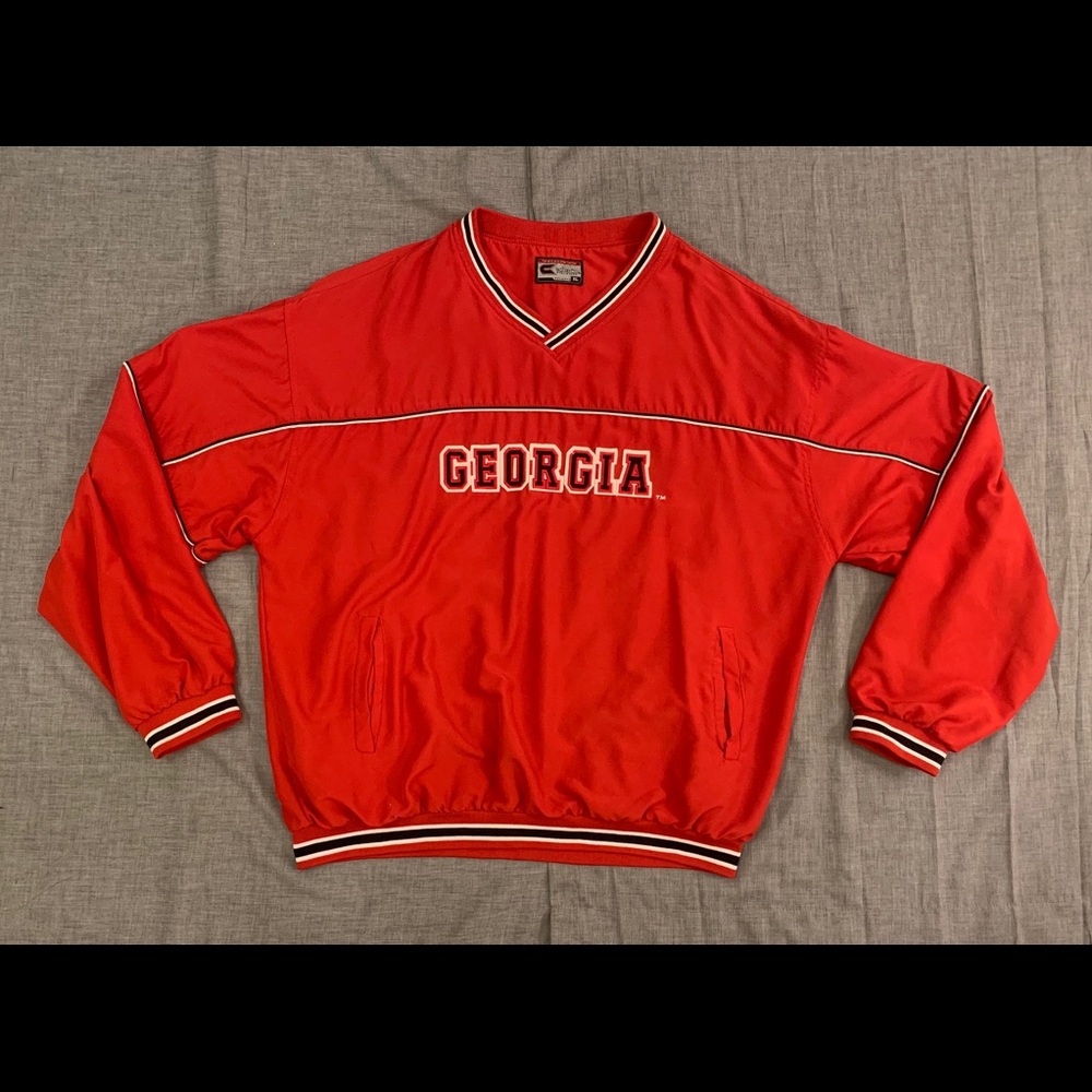 UGA Georgia Bulldogs Colosseum Pullover Jacket